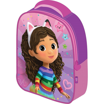 ΤΣΑΝΤΑ ΠΛΑΤΗΣ ΝΗΠΙΟΥ 27Χ10Χ32ΕΚ. 1ΘΗΚΗ GABBY DOLLHOUSE PINK 000574112