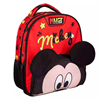 ΤΣΑΝΤΑ ΠΛΑΤΗΣ ΝΗΠΙΟΥ MICKEY 27Χ10Χ32ΕΚ. 2ΘΗΚΕΣ RED BLACK 000564805