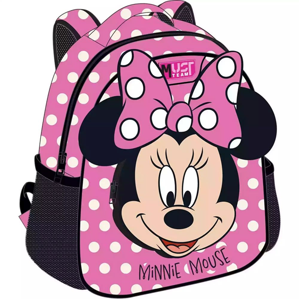 ΤΣΑΝΤΑ ΠΛΑΤΗΣ ΝΗΠΙΟΥ MINNIE 27Χ10Χ32ΕΚ. 2ΘΗΚΕΣ PINK BLACK 000564820