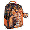 ΤΣΑΝΤΑ ΠΛΑΤΗΣ ΔΗΜΟΤΙΚΟΥ MUST TEAM LEON ORANGE 3 ΘΗΚΕΣ  32Χ43Χ18cm 000571022