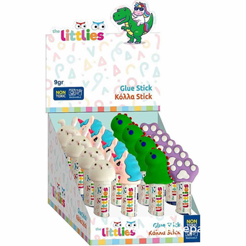 ΚΟΛΛΑ LITTLIES stick 9gr ΜΟΝΟΚΕΡΟΣ ΔΕΙΝΟΣΑΥΡΟΣ No 000647095