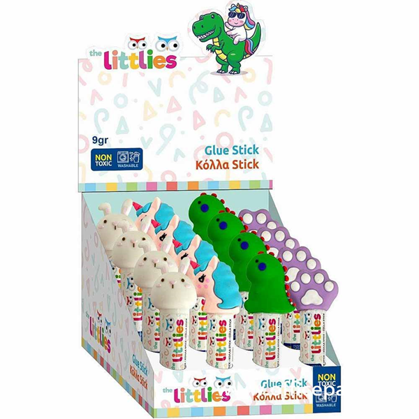 ΚΟΛΛΑ LITTLIES stick 9gr ΜΟΝΟΚΕΡΟΣ ΔΕΙΝΟΣΑΥΡΟΣ No 000647095