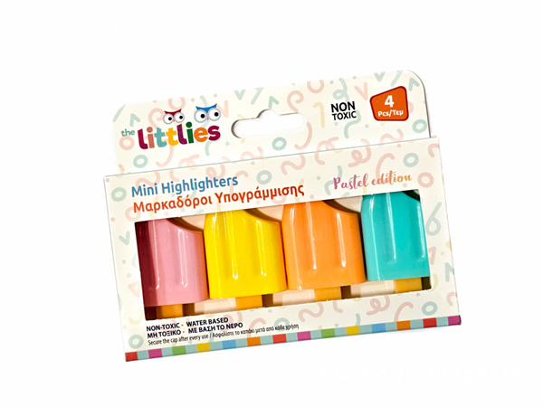 ΥΠΟΓΡΑΜΜΙΣΤΗΣ ΠΑΓΩΤΑ ΣΕΤ 4 ΤΕΜΑΧΙΩΝ THE LITTLIES 000647097