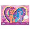 ΜΠΛΟΚ ΖΩΓΡΑΦΙΚΗΣ MUST TEAM LITTLE PONY 23X33cm A4 40Φ ΜΕ ΣΤΕΝΣΙΛ ΚΑΙ ΑΥΤΟΚΟΛΛΗΤΑ 000483144