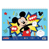 ΜΠΛΟΚ ΖΩΓΡΑΦΙΚΗΣ MUST TEAM MICKEY 23X33cm A4 40Φ ΜΕ ΣΤΕΝΣΙΛ ΚΑΙ ΑΥΤΟΚΟΛΛΗΤΑ 000564989