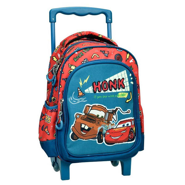 ΤΣΑΝΤΑ TROLLEY ΝΗΠΙΟΥ 27Χ10Χ31 2ΘΗΚΕΣ CARS 341-34072