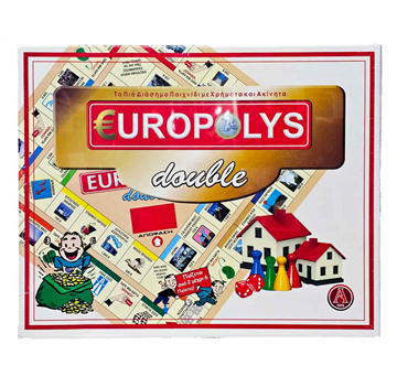 ΕΠΙΤΡΑΠΕΖΙΟ ΕΥΡΩΠΟΛΥ ΔΙΠΛΗ 0101  Α-TOYS