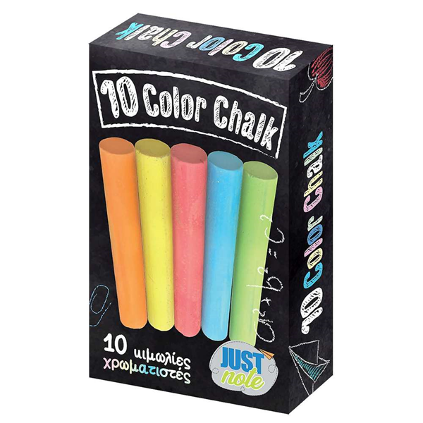 ΚΙΜΩΛΙΕΣ ΛΕΥΚΕΣ ΑΠΛΕΣ 10ΤΕΜ JUSTNOTE 50-3218