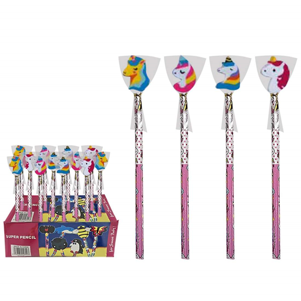 ΜΟΛΥΒΙ ΜΕ ΓΟΜΑ FANCY ΜΟΝΟΚΕΡΟΣ 1 ΤΕΜΑΧΙΟ Νο 50-2424