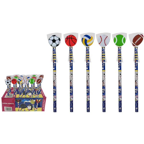 ΜΟΛΥΒΙ ΜΕ ΓΟΜΑ FANCY ΜΠΑΛΛΕΣ 1 ΤΕΜΑΧΙΟ Νο 50-2425