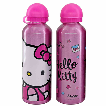 ΠΑΓΟΥΡΙΝΟ ΑΛΟΥΜΙΝΙΟΥ HELLO KITTY 500ML 21x6,5cm 4020-4230