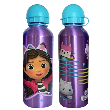 ΠΑΓΟΥΡΙΝΟ ΑΛΟΥΜΙΝΙΟΥ GABBYS DOLLHOUSE 500ML 21x6,5cm 4020-4229