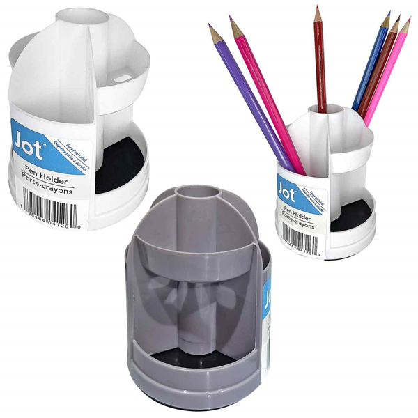 ΜΟΛΥΒΟΘΗΚΗ JOT ΠΛΑΣΤΙΚΗ ΛΕΥΚΗ 11Χ9ΕΚ. ΠΕΡΙΣΤΡΕΦΟΜΕΝΗ