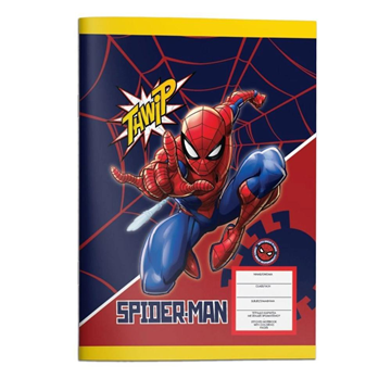 ΤΕΤΡΑΔΙΟ ΚΑΡΦΙΤΣΑ SPIDERMAN 17X25 40Φ 2 ΣΧΕΔΙΑ 2025 000508553