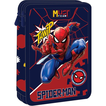 ΚΑΣΕΤΙΝΑ ΔΙΠΛΗ ΓΕΜΑΤΗ MUST 15X5X21 SPIDERMAN THWIP 000508559