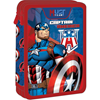 ΚΑΣΕΤΙΝΑ ΔΙΠΛΗ ΓΕΜΑΤΗ MUST 15X5X21 CAPTAIN AMERICA 000506307