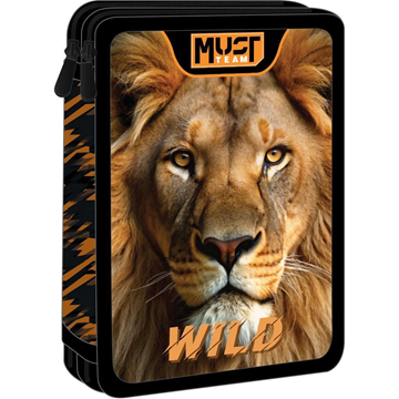 ΚΑΣΕΤΙΝΑ ΔΙΠΛΗ ΓΕΜΑΤΗ MUST 15X5X21 LION 000571026