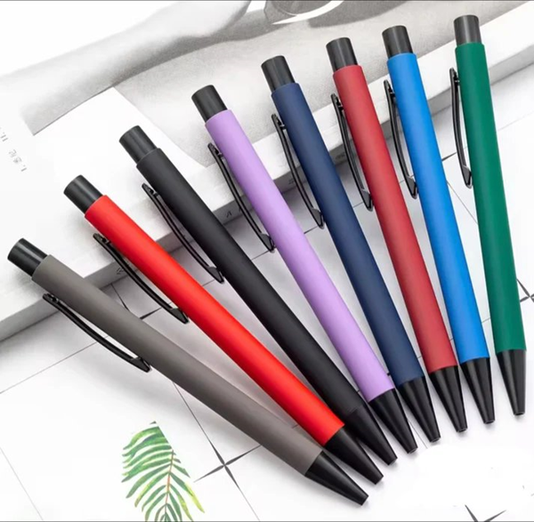 ΣΤΥΛΟ ΜΕΤΑΛΛΙΚΟ ΜΕ ΜΑΤ ΕΠΙΚΑΛΥΨΗ 6 ΧΡΩΜΑΤΑ 20-2201