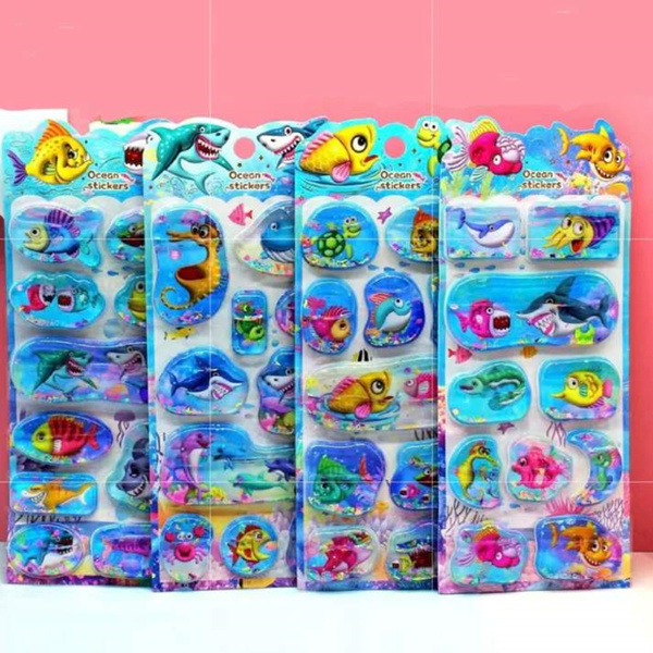 ΑΥΤΟΚΟΛΛΗΤΑ ΝΕΡΟΥ ΘΑΛΑΣΣΑ  ΣΕ ΚΑΡΤΑ 10Χ25ΕΚ. ΔΙΑΦΟΡΑ ΣΧΕΔΙΑ 13-1514