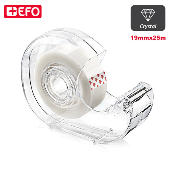 ΒΑΣΗ ΣΕΛΟΤΕΙΠ ΚΑΙ ΤΑΙΝΙΑ +EFO CRYSTAL 19mm X 25m No 323925