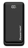 POWERBANK POWERTECH PT-1327 με οθόνη, 20000mAh, 22.5W, μαύρο