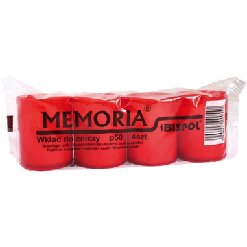 ΚΕΡΙ ΠΟΤΗΡΙ P50 ΚΟΚΚΙΝΟ  6εκ. ΣΕΤ 4τεμάχια