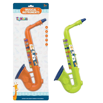 ΣΑΞΟΦΩΝΟ ΣΕ ΚΑΡΤΕΛΑ 18x50cm ToyMarkt