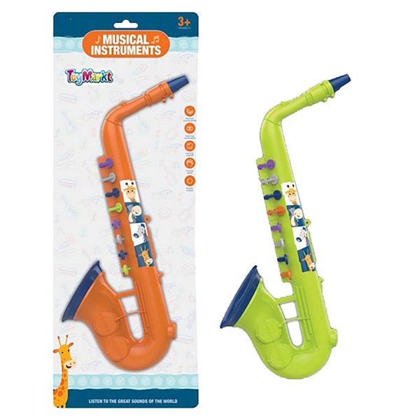 ΣΑΞΟΦΩΝΟ ΣΕ ΚΑΡΤΕΛΑ 18x50cm ToyMarkt