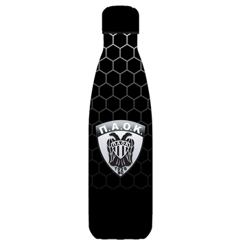 ΘΕΡΜΟΣ 500ML ΑΝΟΞΕΙΔΩΤΟ 26,5X7EK ΠΑΟΚ 000132001