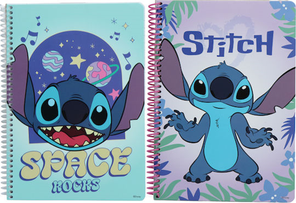 ΤΕΤΡΑΔΙΟ ΣΠΙΡΑΛ 17Χ25 2ΘΕΜ 60Φ STITCH LILO 2ΣΧ. 000564976 2025