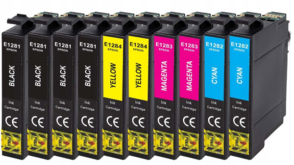 ΓΡΑΦΙΤΗΣ ΣΥΜΒΑΤΟΣ EPSON MULTI PACK ΣΥΜΒΑΤΟ INK T1281*4 + T1282*2 + T1283*2 + T1284*2