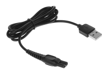 ΚΑΛΩΔΙΟ ΡΕΥΜΑΤΟΣ POWERTECH καλώδιο τροφοδοσίας USB CAB-U148, 10.3x5mm, 2m, μαύρο