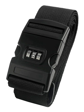 ΙΜΑΝΤΑΣ ΒΑΛΙΤΣΑΣ HUH-0241 5cmΧ2m ΜΕ ΛΟΥΚΕΤΟ ΣΥΝΔΙΑΣΜΟΥ ΡΥΘΜΙΖΟΜΕΝΟΣ MAYΡΟΣ