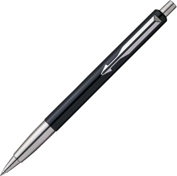 ΣΤΥΛΟ PARKER VECTOR 26 BLACK STANDART BALLPEN ΠΑΤΗΤΟ ΚΟΥΜΠΙ  - MEDIUM BLUE INK-