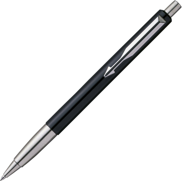ΣΤΥΛΟ PARKER VECTOR 26 BLACK STANDART BALLPEN ΠΑΤΗΤΟ ΚΟΥΜΠΙ  - MEDIUM BLUE INK-