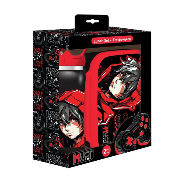 ΣΕΤ ΦΑΓΗΤΟΥ MUST BEILIVE IN MAGIC ΜΕ ΦΑΓΗΤΟΔΟΧΕΙΟ 800 ML - ΠΑΓΟΥΡΙ INOX 500 ML 000586857