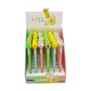 ΣΤΥΛΟ ΜΕ ΜΕΛΑΝΗ ΠΟΥ ΣΒΗΝΕΙ METRON LOVE FRUITS 0.7mm GEL ΜΠΛΕ ΜΕΛΑΝΗ