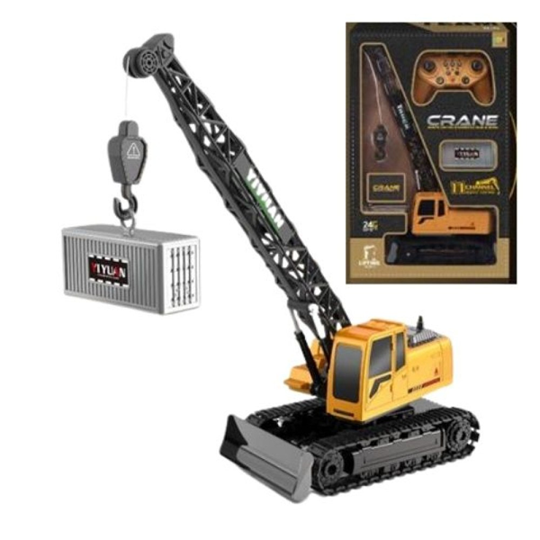 Γερανός Τηλεκατευθυνόμενος 34cm 2.4GHz Με Ήχο & Φως 0153192